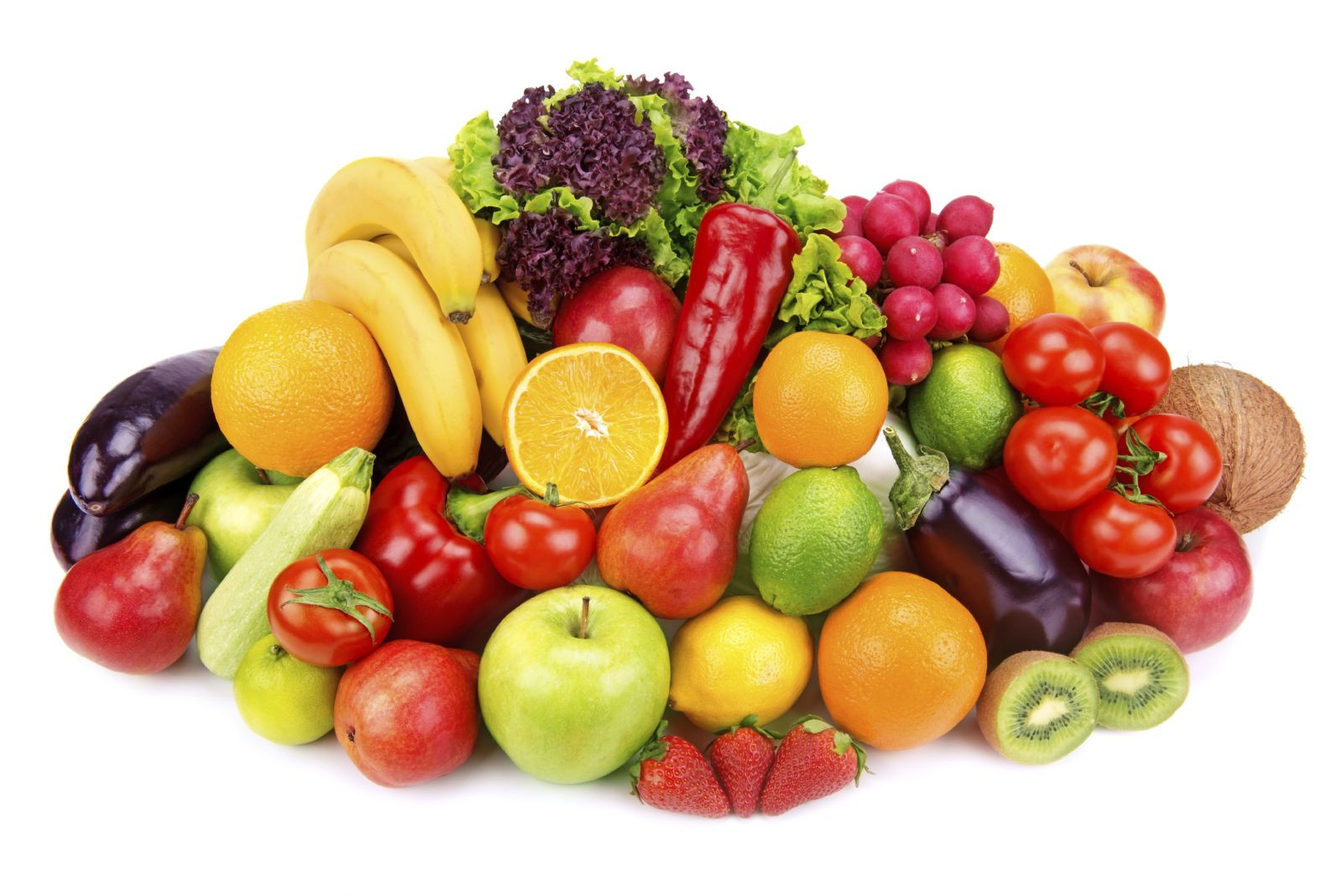 Nutritional value of fruits