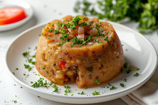 A Nutritious Nigerian Delicacy Moi moi