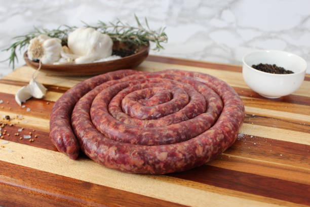 Traditional South African Sausage